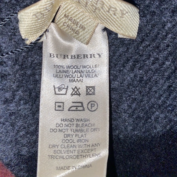 Infinity Wool Scarf - Picture 6 of 6